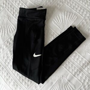 Nike Black Tight Fit Leggings